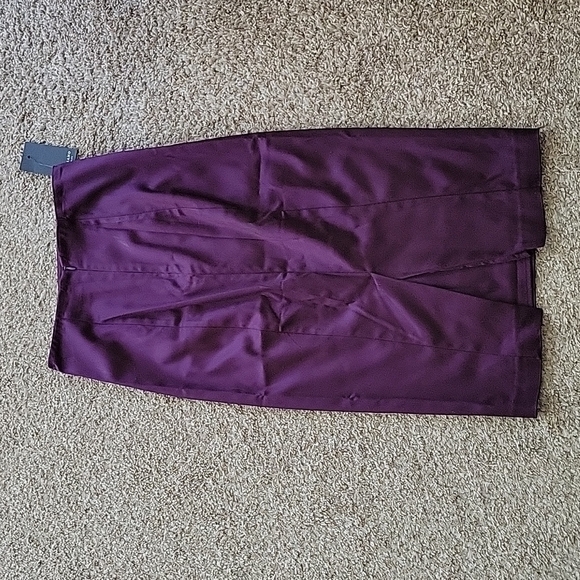 Marciano Rowan Pencil Skirt Potent Purple NWT - Picture 6 of 7